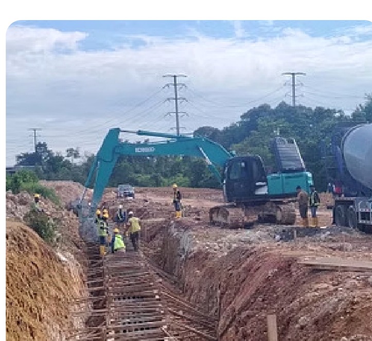 Data centre duct bank excavation