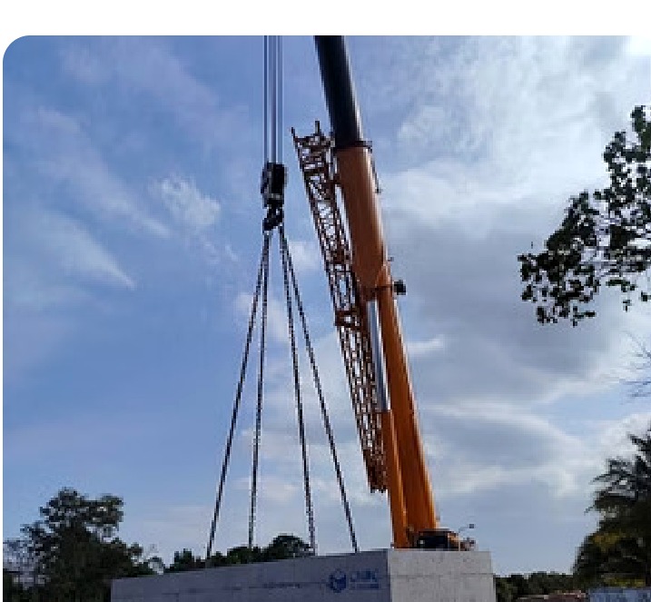 R4 precast manhole lifting