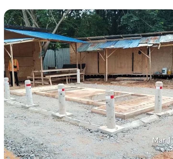 TNB compact substation foundation