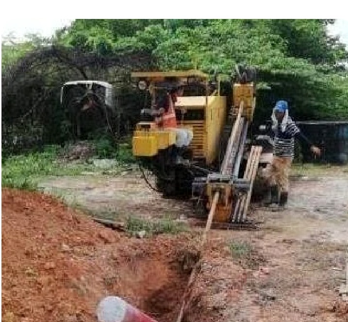 TNB HDD drilling works