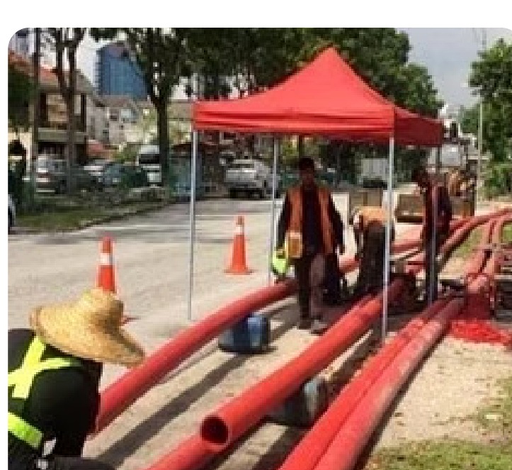 TNB pipeline handling
