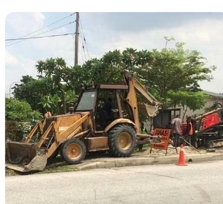 TNB pipeline installation by HDD